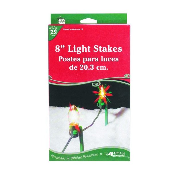 Adams Light Stakes Boxed 25Ct 9105-99-1640